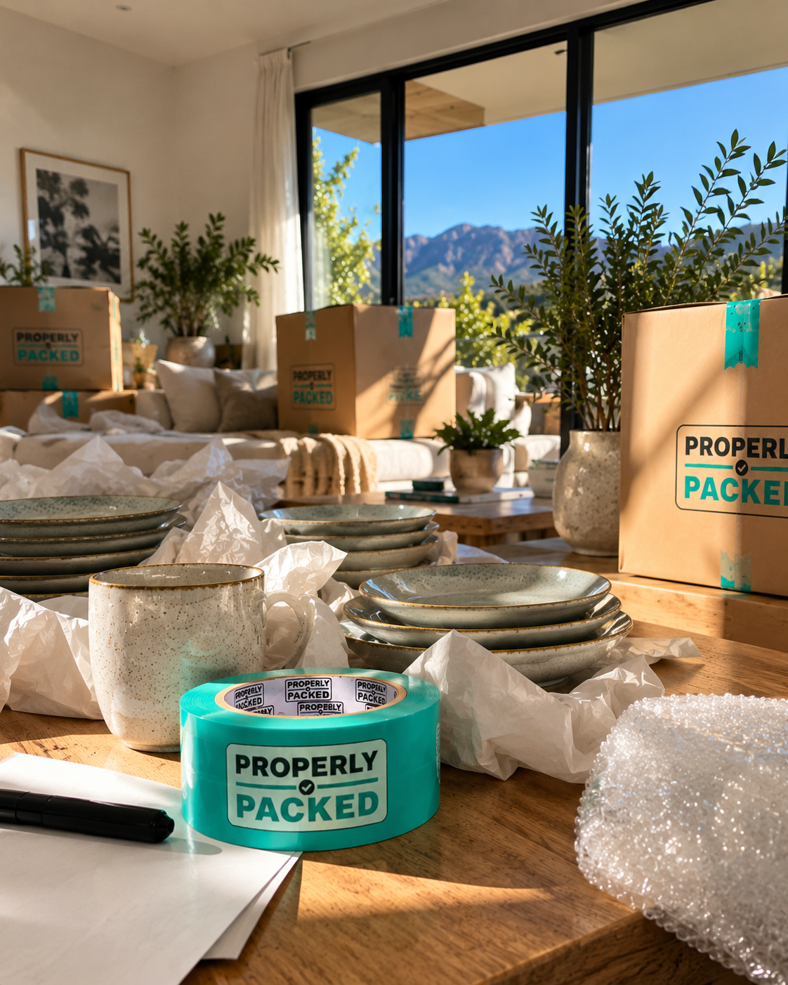 Properly Packed Mountain Move