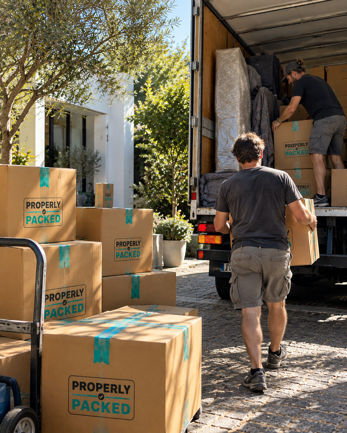 professional packing services Western Cape